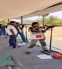 State Shooting Gold