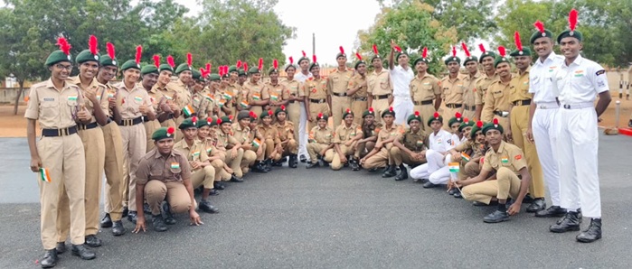 NCC Unit Malankara Catholic College